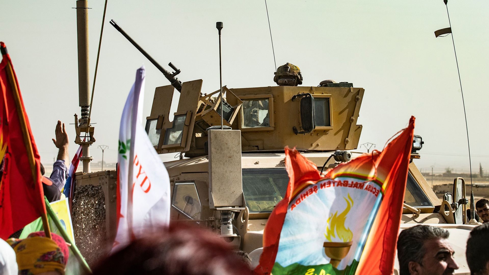 Syria Turkey Incursion
